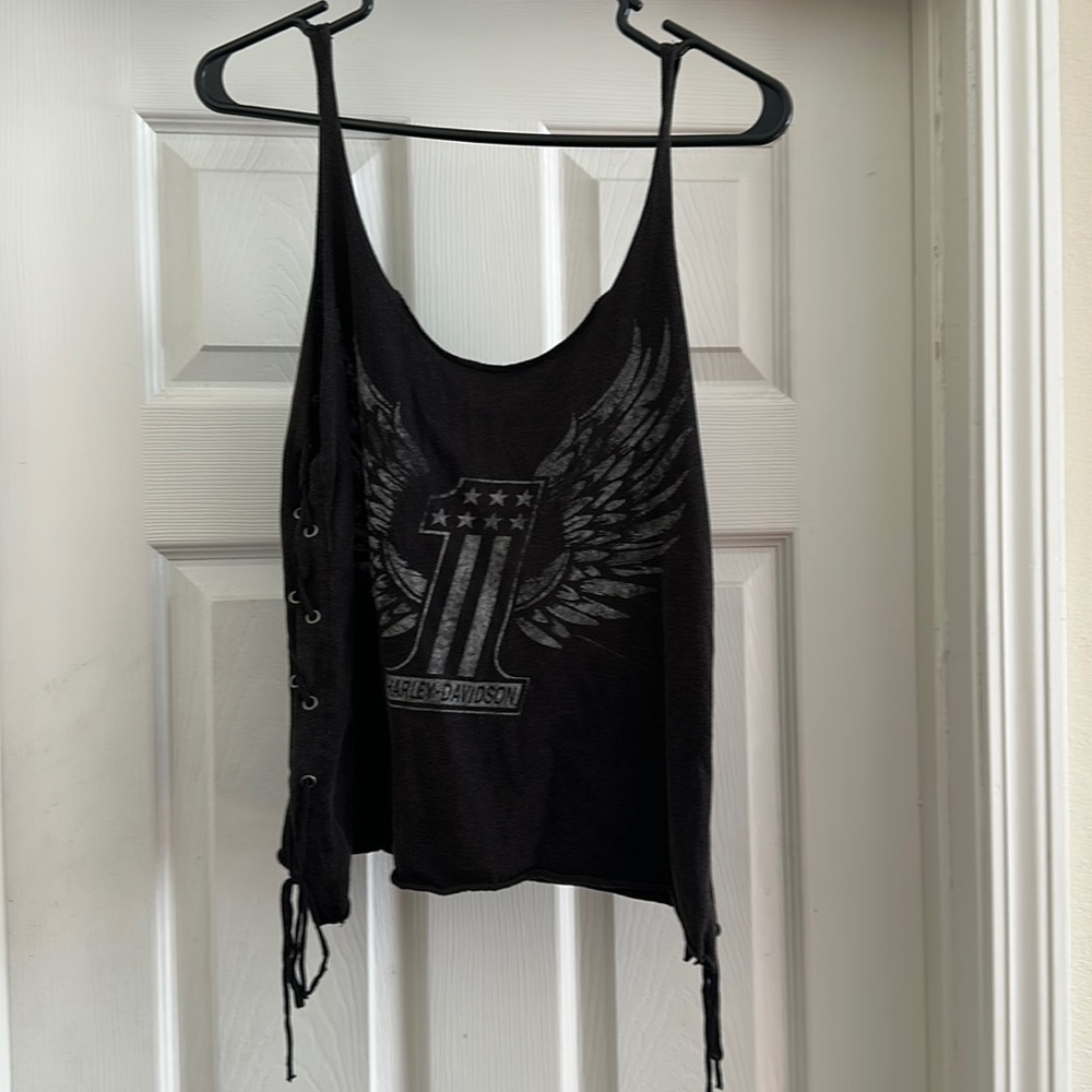 Harley Davidson tank - size S - Like new